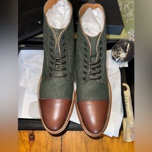 Taft. Size 9. NWT! The Taft Jack Boot in Green